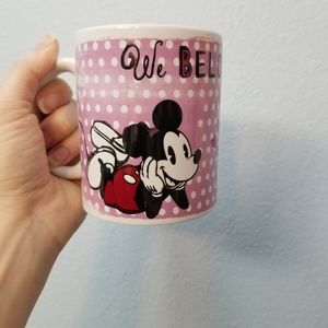 Disney Mickey & Minnie we belong together mug